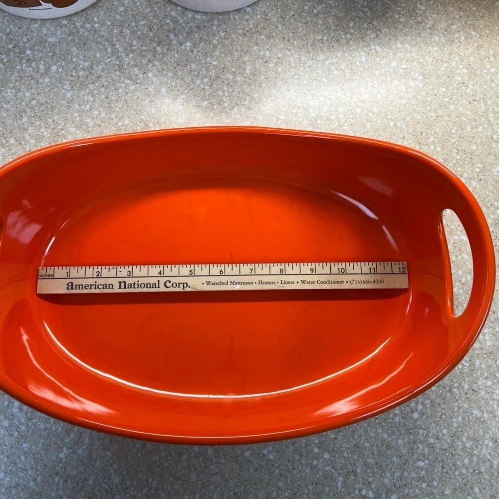Rachel Ray Set of 2 - 1.25 & 2.25 Double Bubble Ovals Stone Wear Cookware.